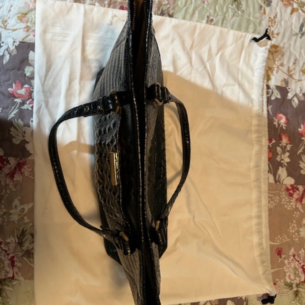 Brahmin Black Tote - Picture 4 of 8